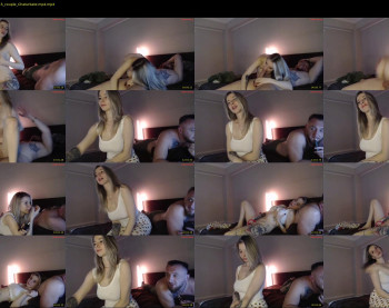 nikki7377 — 34 minute Chaturbate couple cam show recording, 480p, May 29, 2024