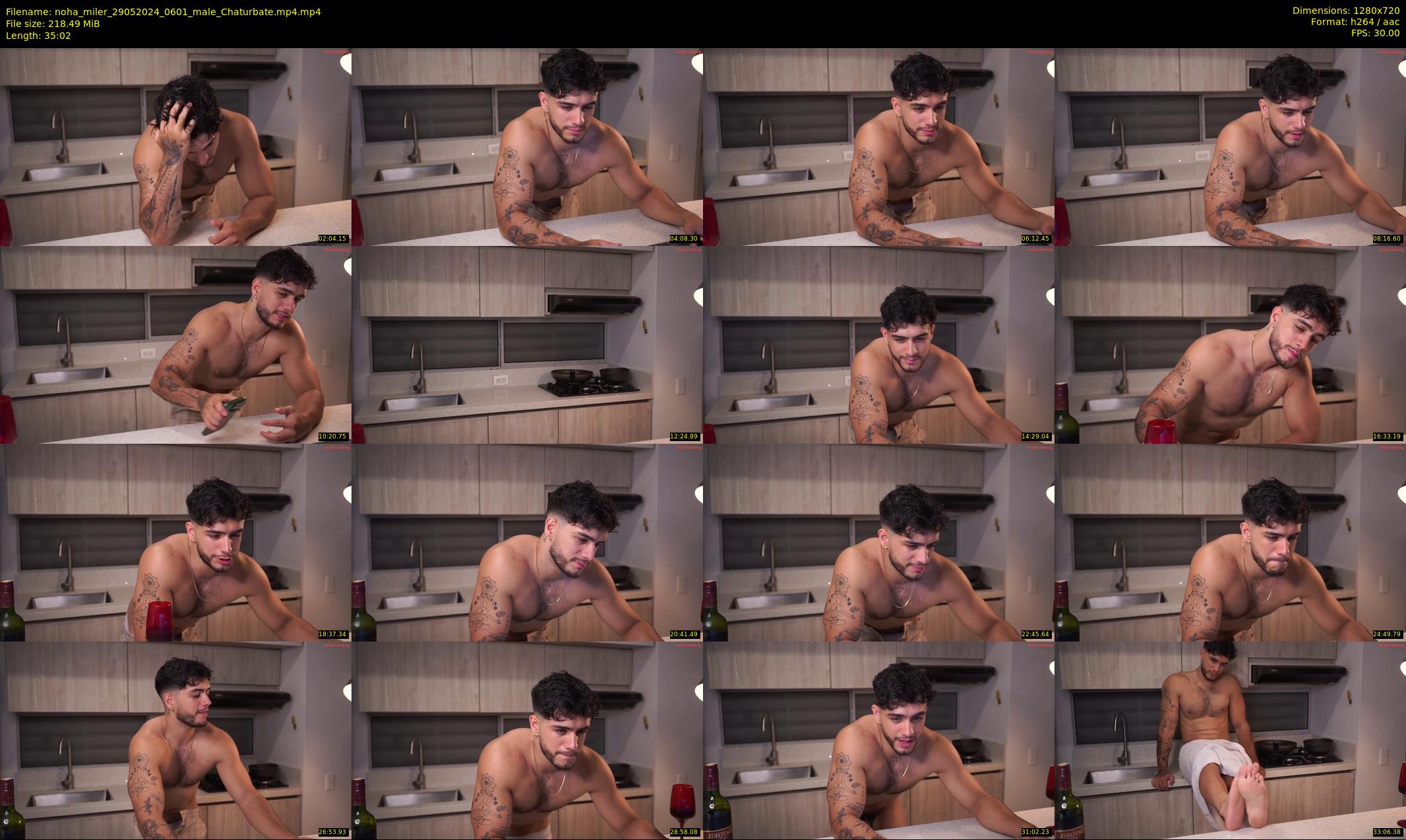 noha_miler — 36 minute Chaturbate male cam show recording, 720p, May 29, 2024
