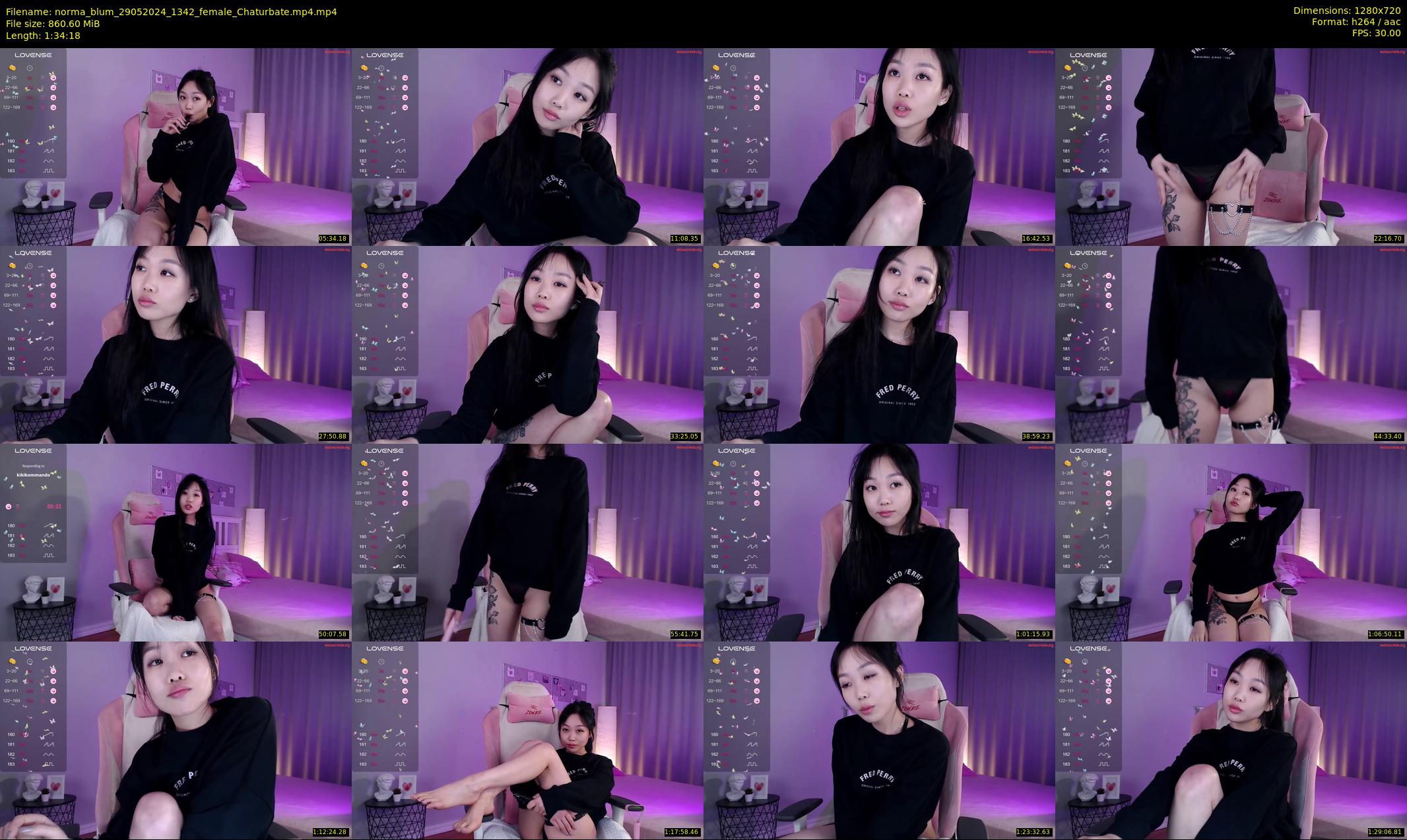 norma_blum — 95 minute Chaturbate female cam show recording, 720p, May 29, 2024