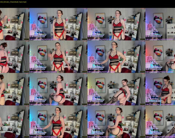 novaharper — 46 minute Chaturbate female cam show recording, 720p, May 30, 2024