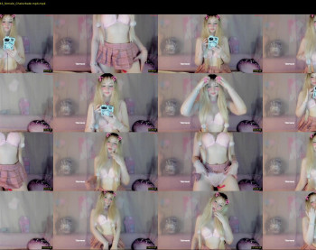 oh_pichuu — 84 minute Chaturbate female cam show recording, 720p, May 29, 2024