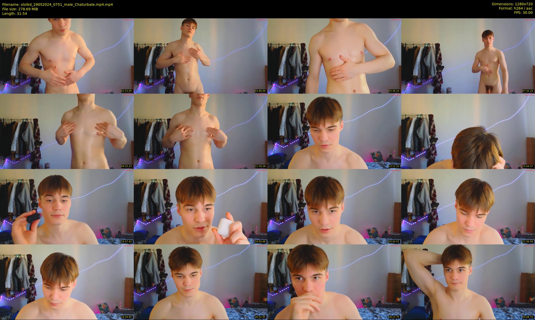 ololkd — 32 minute Chaturbate male cam show recording, 720p, May 29, 2024