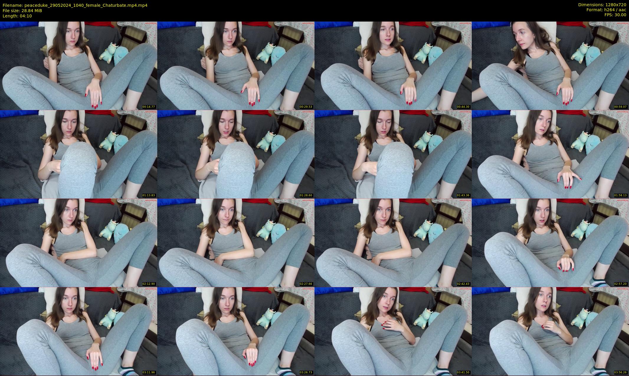 peaceduke — 5 minute Chaturbate female cam show recording, 720p, May 29, 2024
