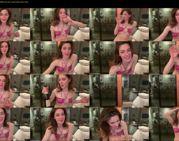 peacheekitty — 3 minute Chaturbate female cam show recording, 480p, May 29, 2024