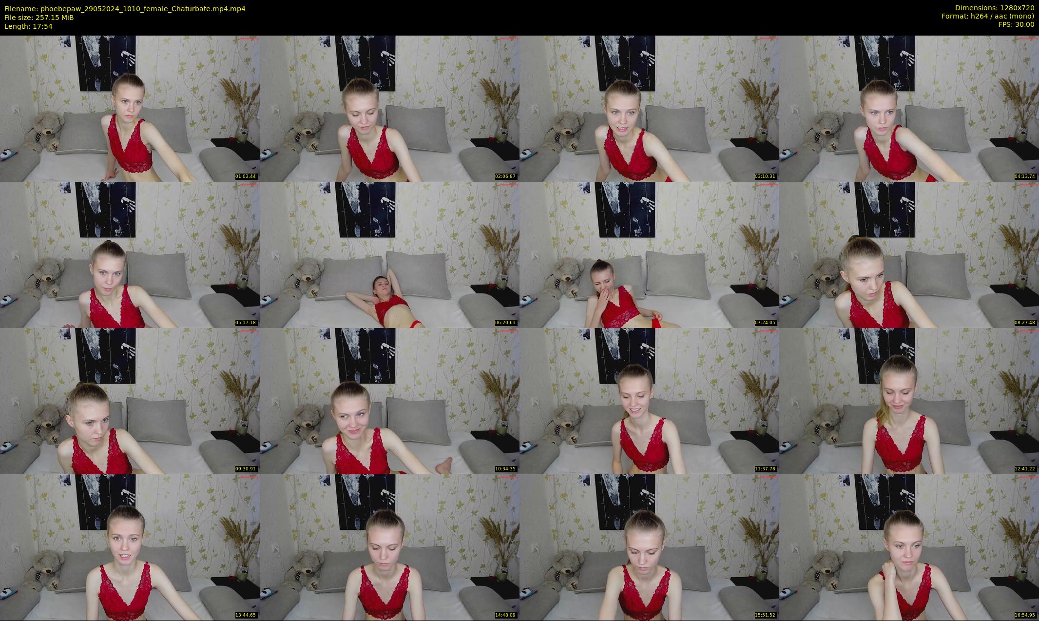 phoebepaw — 18 minute Chaturbate female cam show recording, 720p, May 29, 2024