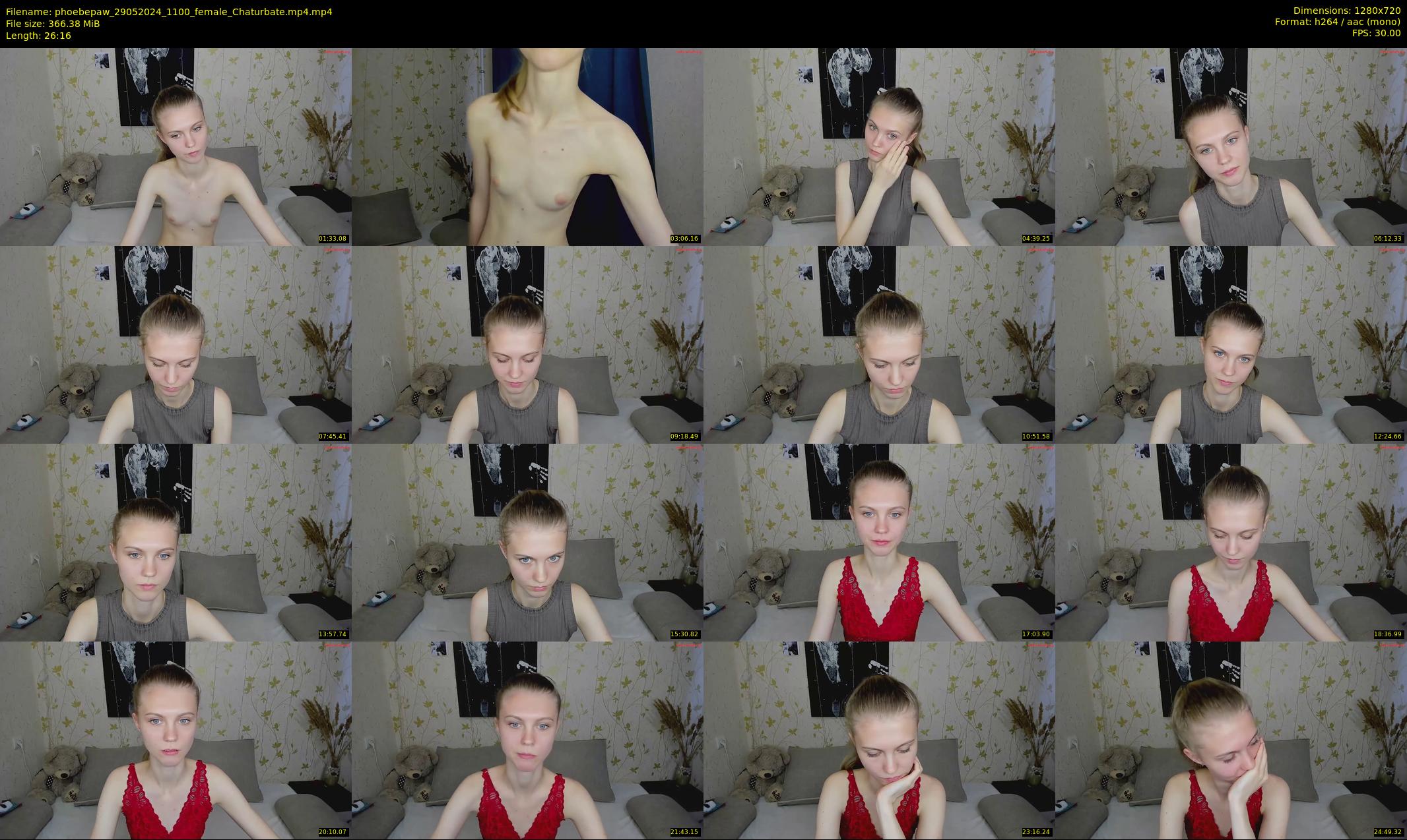 phoebepaw — 27 minute Chaturbate female cam show recording, 720p, May 29, 2024