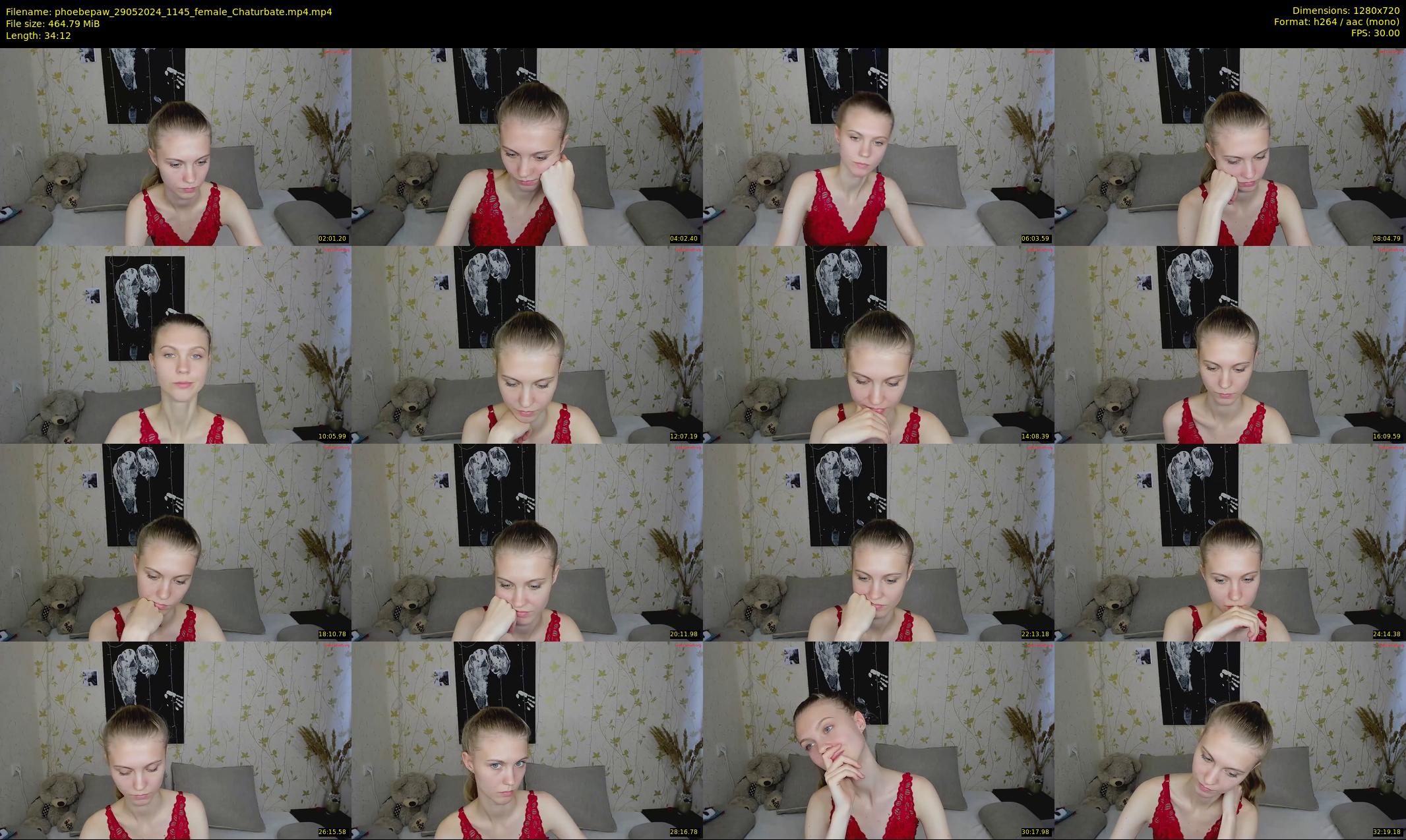 phoebepaw — 35 minute Chaturbate female cam show recording, 720p, May 29, 2024