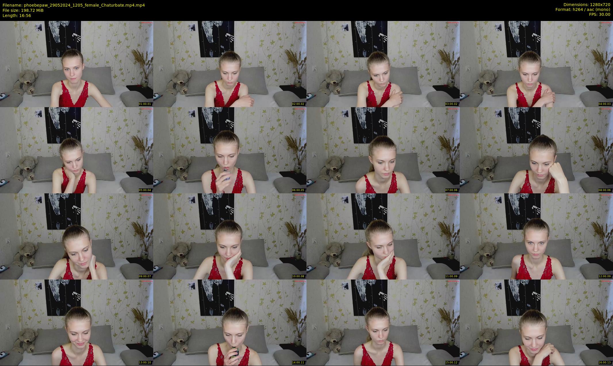 phoebepaw — 17 minute Chaturbate female cam show recording, 720p, May 29, 2024