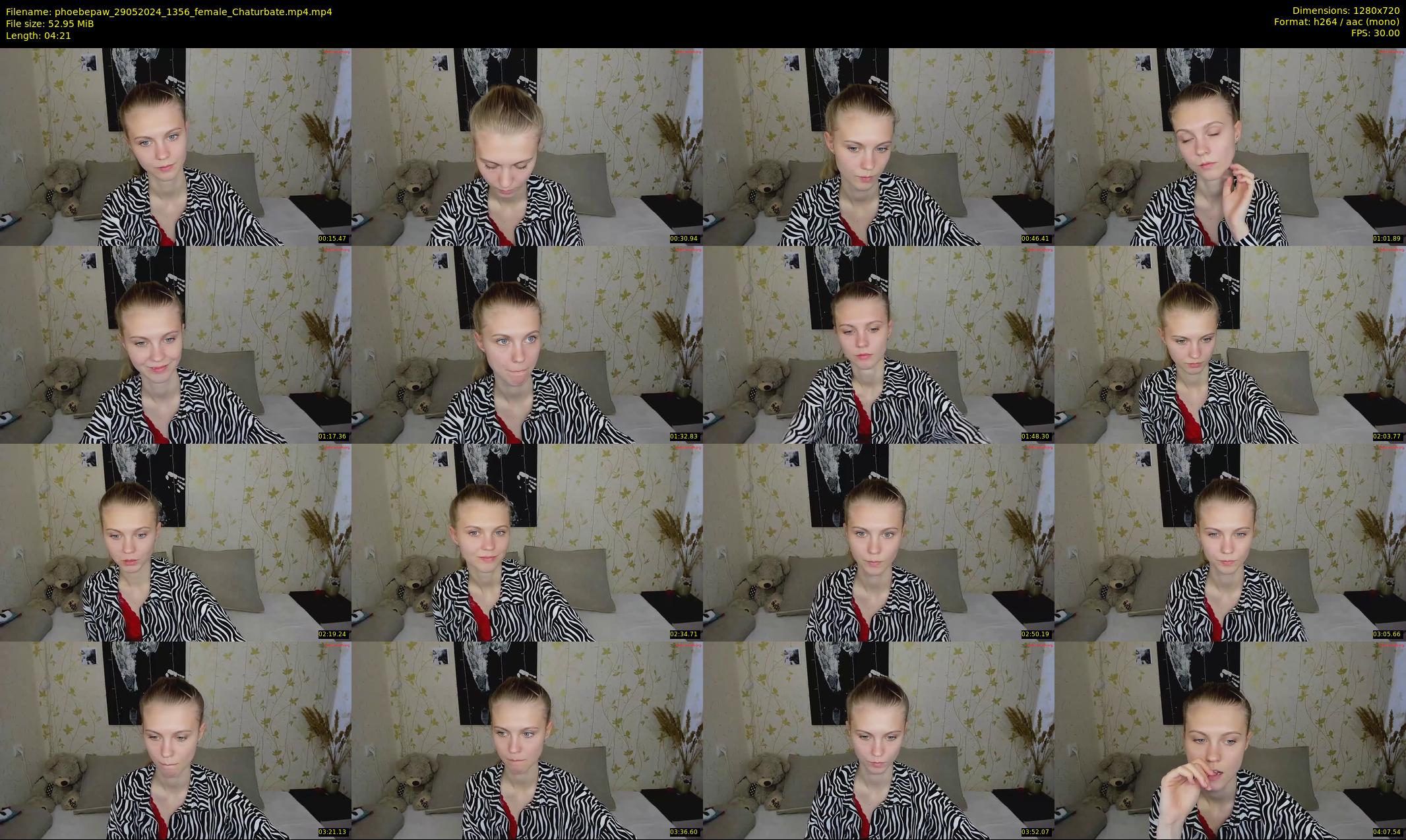 phoebepaw — 5 minute Chaturbate female cam show recording, 720p, May 29, 2024