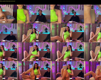 sabrinasmit — 63 minute Chaturbate couple cam show recording, 720p, May 30, 2024