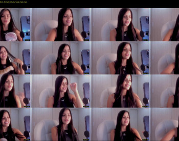 salomee_11 — 120 minute Chaturbate female cam show recording, 720p, May 29, 2024