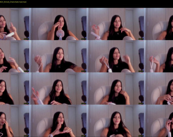 salomee_11 — 10 minute Chaturbate female cam show recording, 720p, May 29, 2024