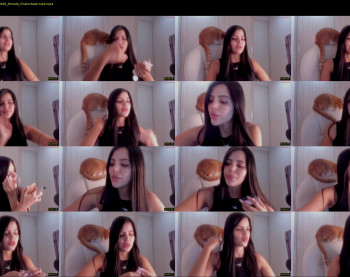 salomee_11 — 6 minute Chaturbate female cam show recording, 720p, May 29, 2024