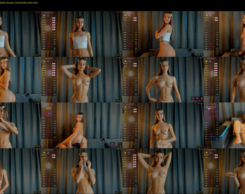 sarahcarrter — 50 minute Chaturbate female cam show recording, 720p, May 29, 2024