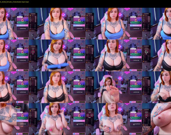 scarlettpython1 — 107 minute Chaturbate female cam show recording, 720p, May 30, 2024