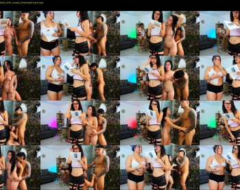secrethause71605 — 6 minute Chaturbate couple cam show recording, 720p, May 29, 2024