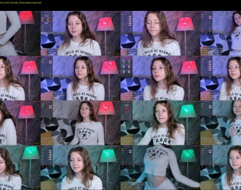shickshackshock — 70 minute Chaturbate female cam show recording, 720p, May 29, 2024