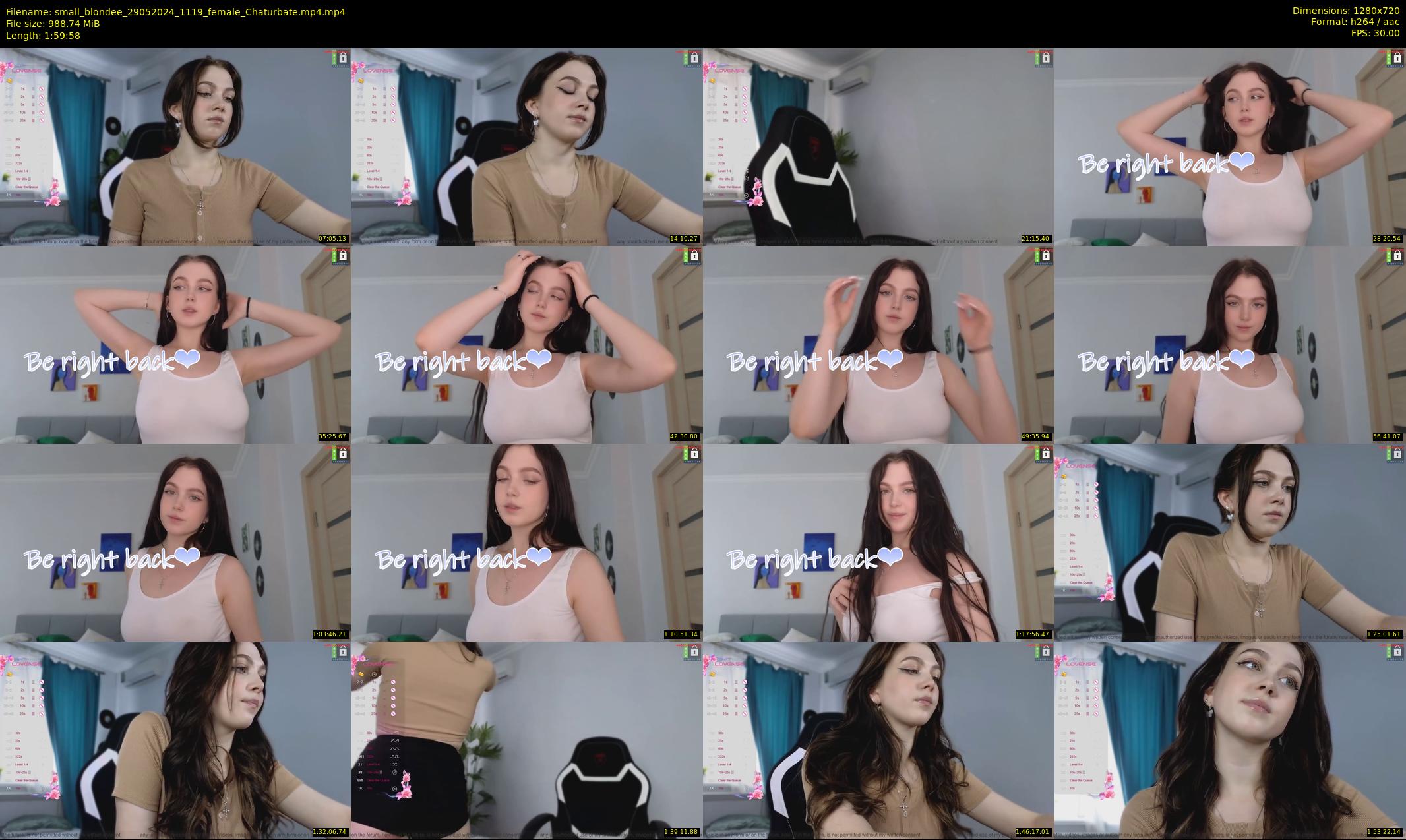 small_blondee — 120 minute Chaturbate female cam show recording, 720p, May 29, 2024