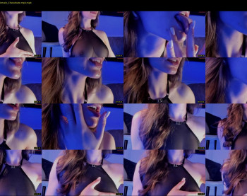 snsme — 21 minute Chaturbate female cam show recording, 720p, May 29, 2024