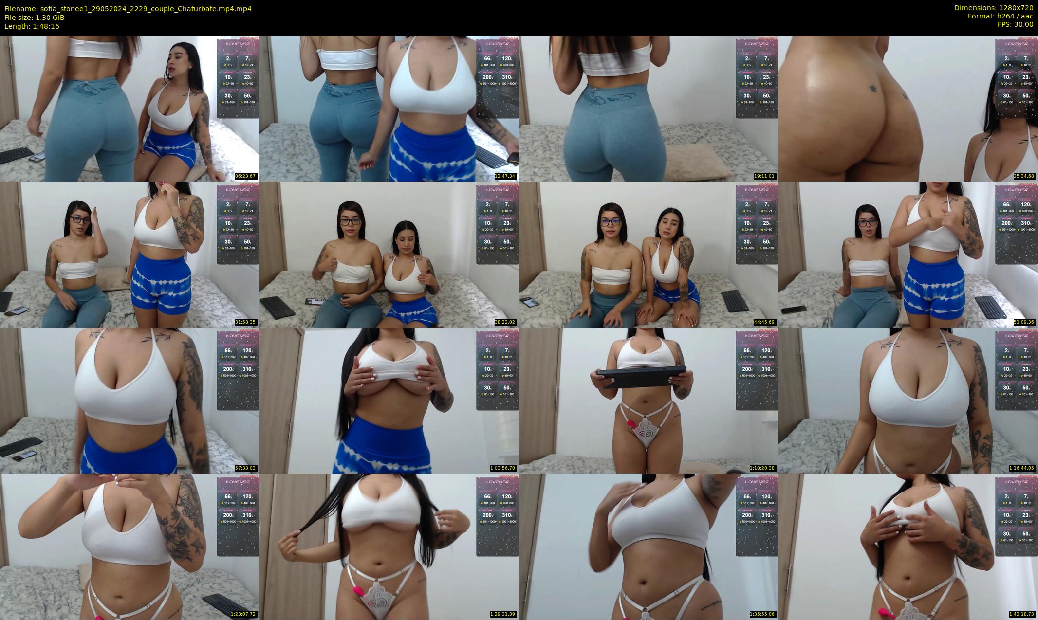 sofia_stonee1 — 109 minute Chaturbate female cam show recording, 720p, May 29, 2024