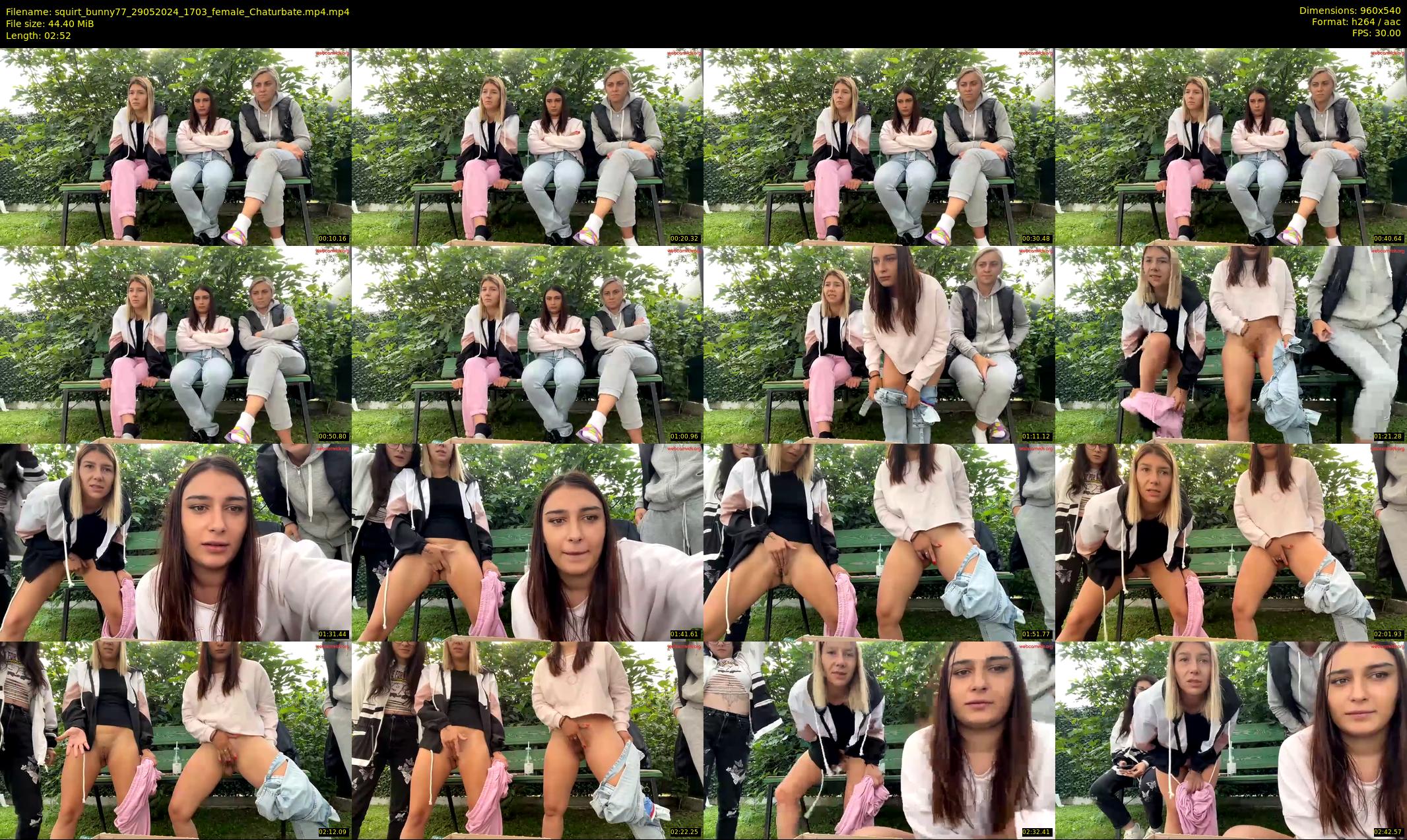 squirt_bunny77 — 3 minute Chaturbate couple cam show recording, 480p, May 29, 2024