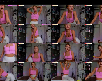 stefanie_collins — 14 minute Chaturbate female cam show recording, 720p, May 29, 2024