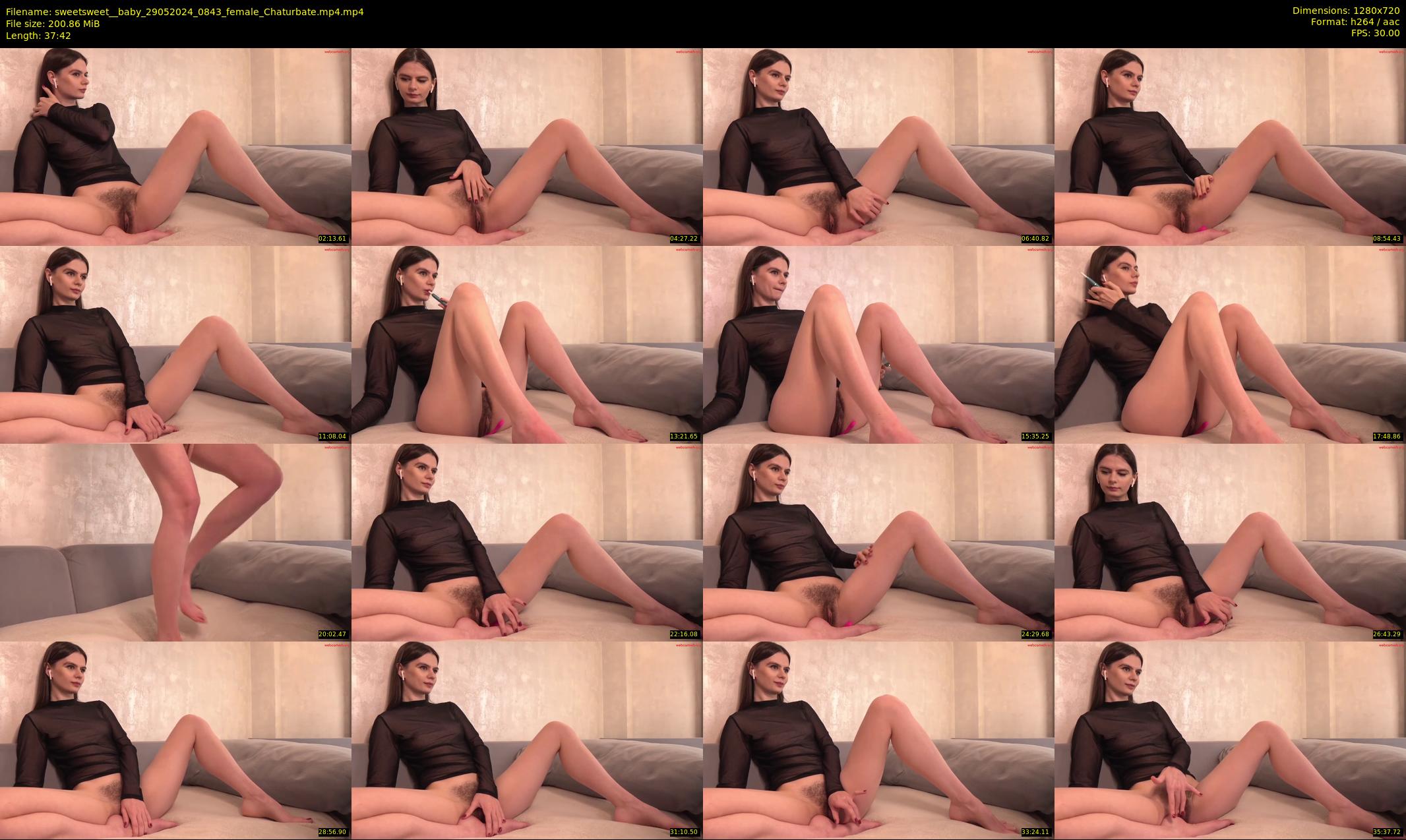 sweetsweet__baby — 38 minute Chaturbate female cam show recording, 720p, May 29, 2024