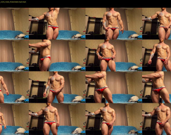 technohotgod — 22 minute Chaturbate male cam show recording, 720p, May 29, 2024