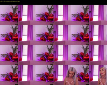 therealfallingangel — 8 minute Chaturbate female cam show recording, 720p, May 29, 2024