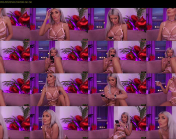 therealfallingangel — 34 minute Chaturbate female cam show recording, 720p, May 29, 2024