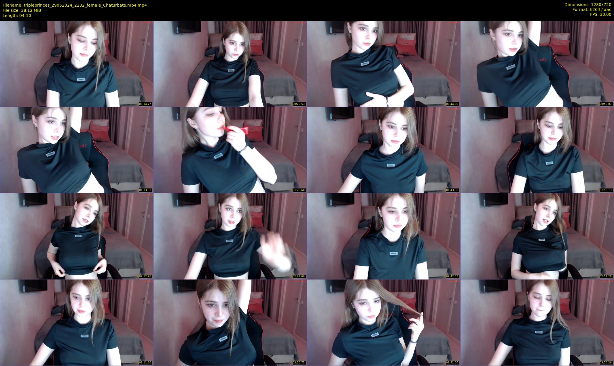 tripleprinces — 5 minute Chaturbate female cam show recording, 720p, May 29, 2024