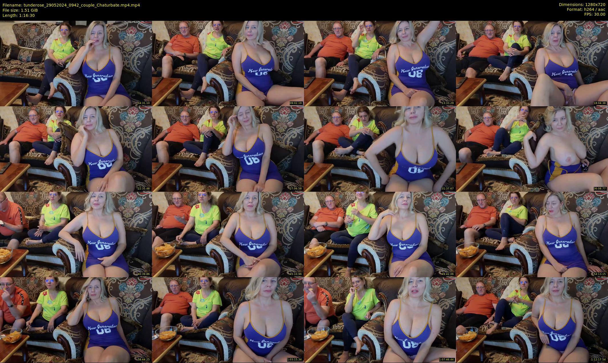 tunderose — 77 minute Chaturbate female cam show recording, 720p, May 29, 2024