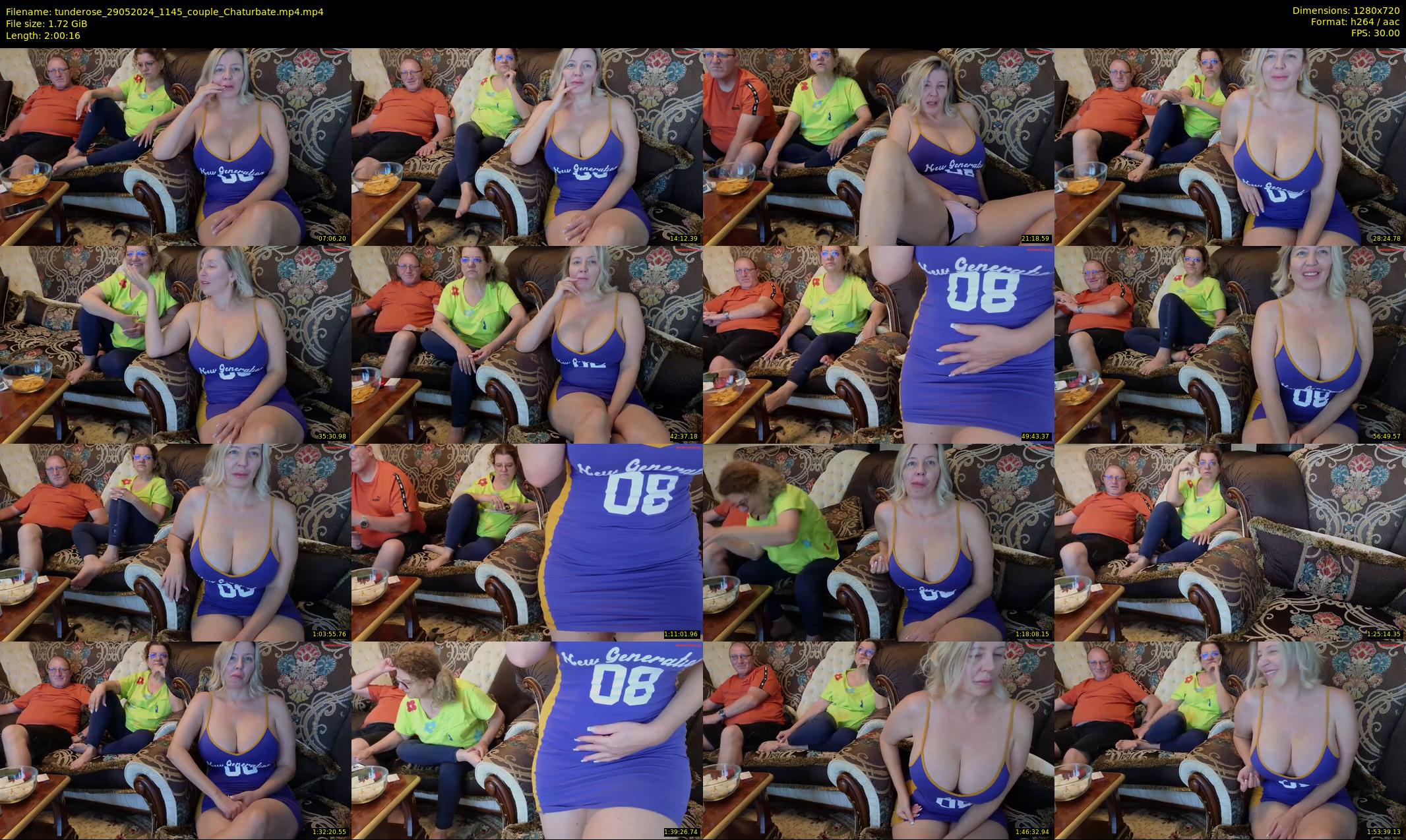 tunderose — 121 minute Chaturbate female cam show recording, 720p, May 29, 2024