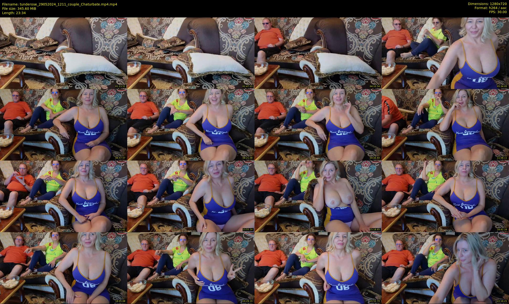 tunderose — 24 minute Chaturbate female cam show recording, 720p, May 29, 2024