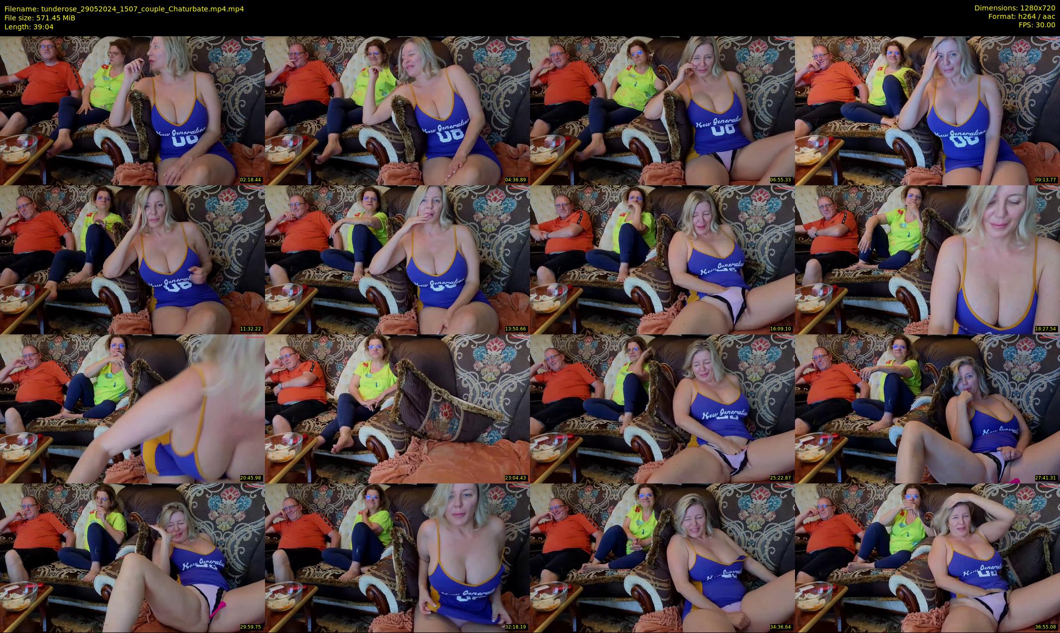 tunderose — 40 minute Chaturbate female cam show recording, 720p, May 29, 2024