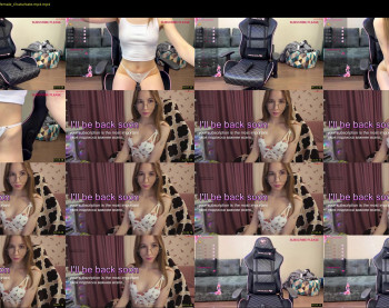 unarks — 35 minute Chaturbate female cam show recording, 720p, May 29, 2024