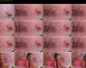 velerycute — 14 minute Chaturbate female cam show recording, 720p, May 29, 2024