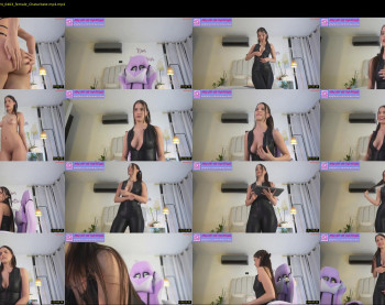 venezolanacute — 121 minute Chaturbate female cam show recording, 720p, May 30, 2024