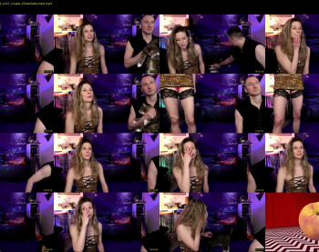widthofapeach — 34 minute Chaturbate couple cam show recording, 720p, May 29, 2024