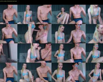 williamandmia — 64 minute Chaturbate couple cam show recording, 720p, May 30, 2024