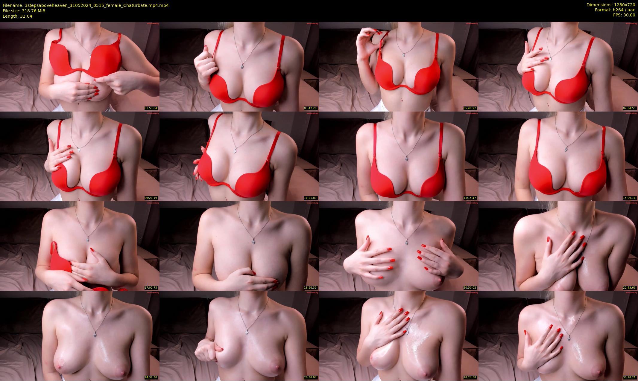 3stepsaboveheaven — 33 minute Chaturbate female cam show recording, 720p, May 31, 2024