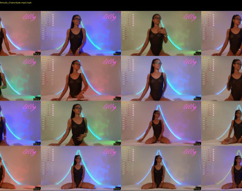 _lillilly_ — 9 minute Chaturbate female cam show recording, 720p, May 30, 2024