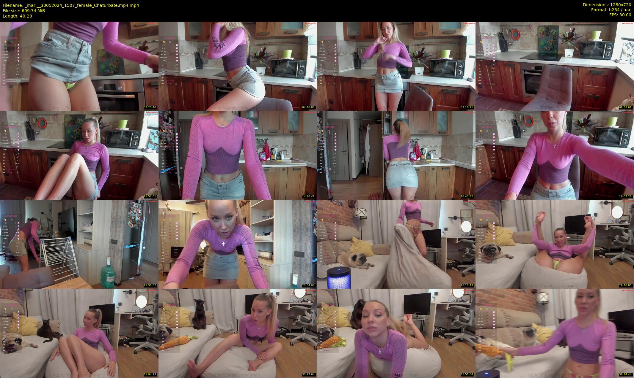 _mari_ — 41 minute Chaturbate female cam show recording, 720p, May 30, 2024