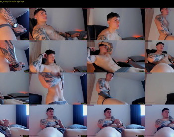 alan_rosee — 120 minute Chaturbate male cam show recording, 720p, May 30, 2024
