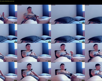 alan_rosee — 45 minute Chaturbate male cam show recording, 720p, May 30, 2024
