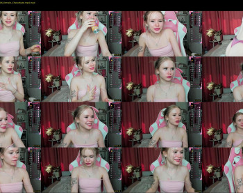 aleksalore — 43 minute Chaturbate female cam show recording, 720p, May 30, 2024