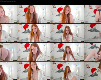 alice_ginger — 121 minute Chaturbate female cam show recording, 720p, May 30, 2024