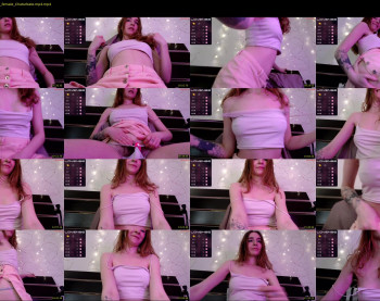 allendia — 25 minute Chaturbate female cam show recording, 720p, May 30, 2024