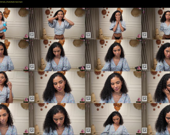 amnie_ — 25 minute Chaturbate female cam show recording, 720p, May 31, 2024