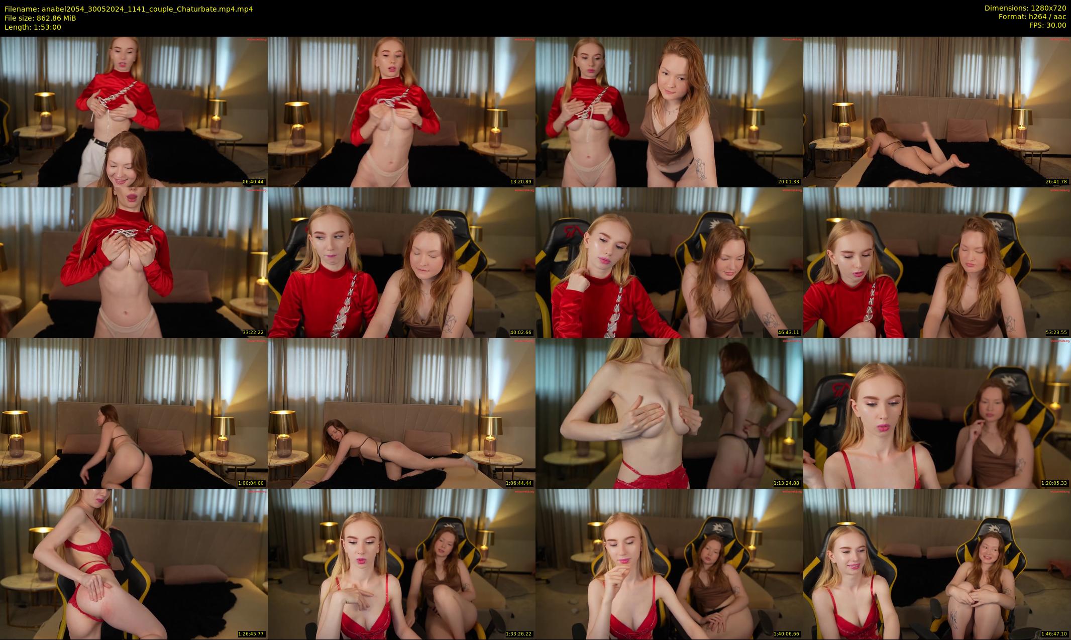 anabel2054 — 113 minute Chaturbate female cam show recording, 720p, May 30, 2024